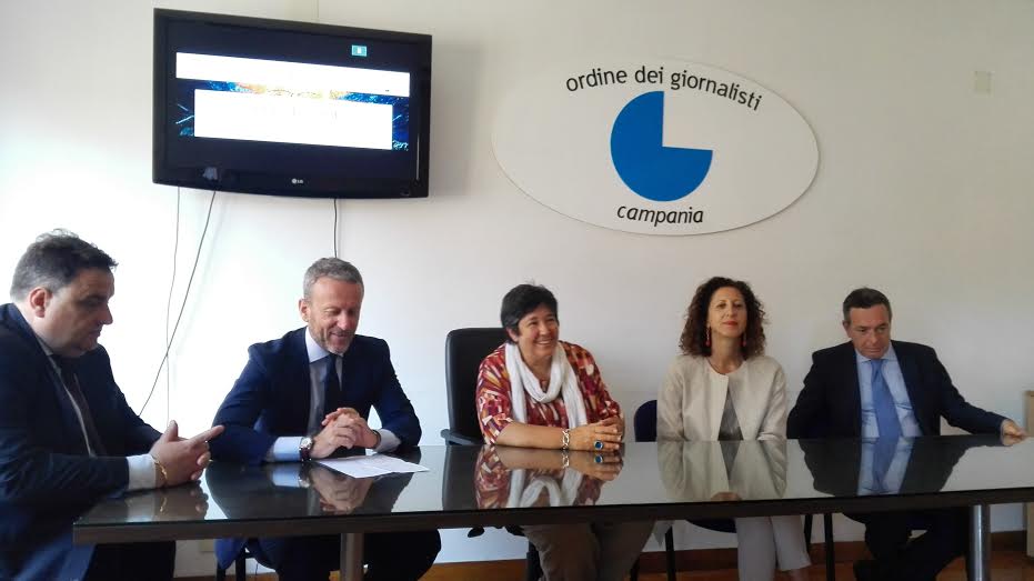 Presentato il sito I Centenari presso l'Ordine dei Giornalisti